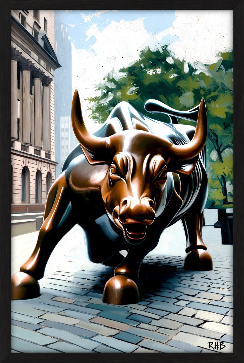 Bull of Wall Street